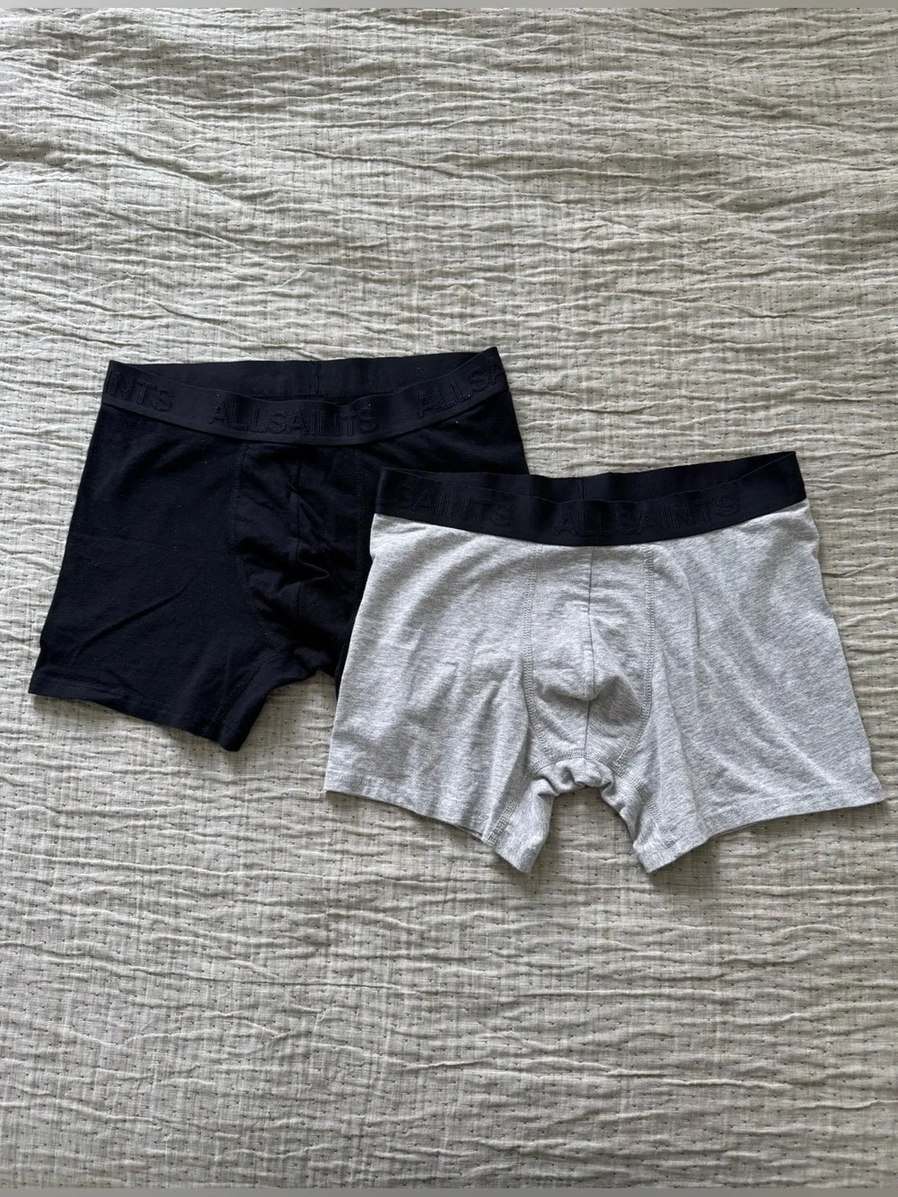 Allsaints Men’s Boxer Briefs Set of Two NWOT